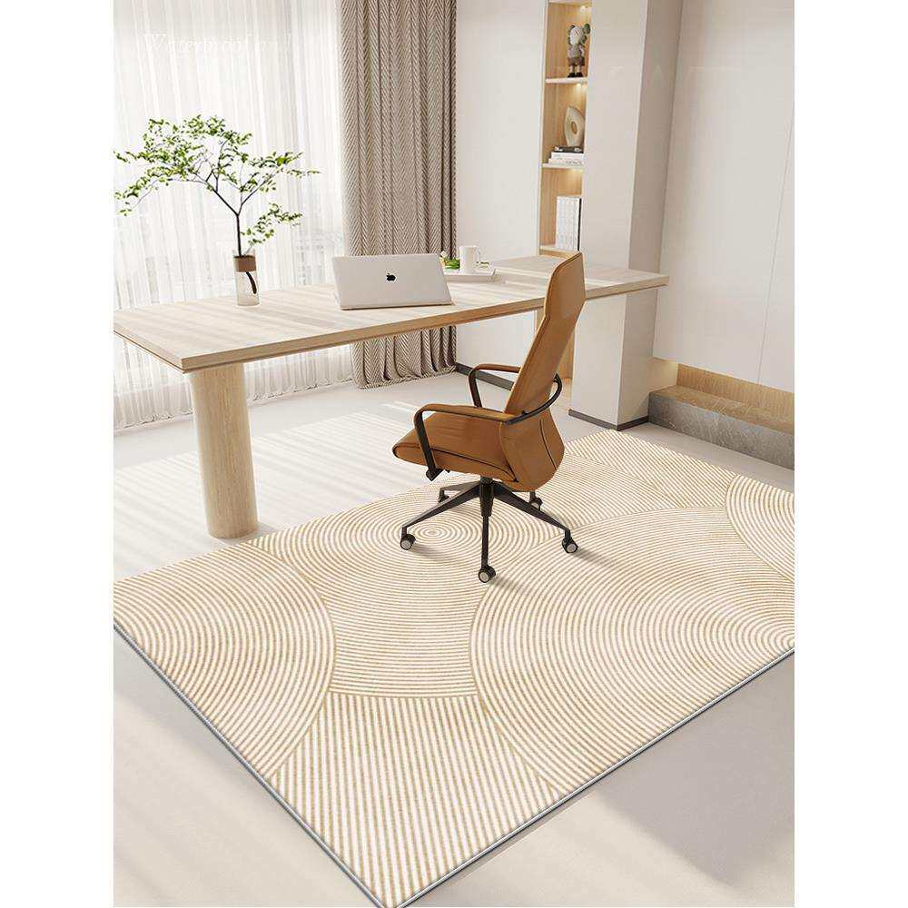 OQ5M椅子地垫书房地毯电脑椅长方形书桌下转椅电脑桌卧室隔音