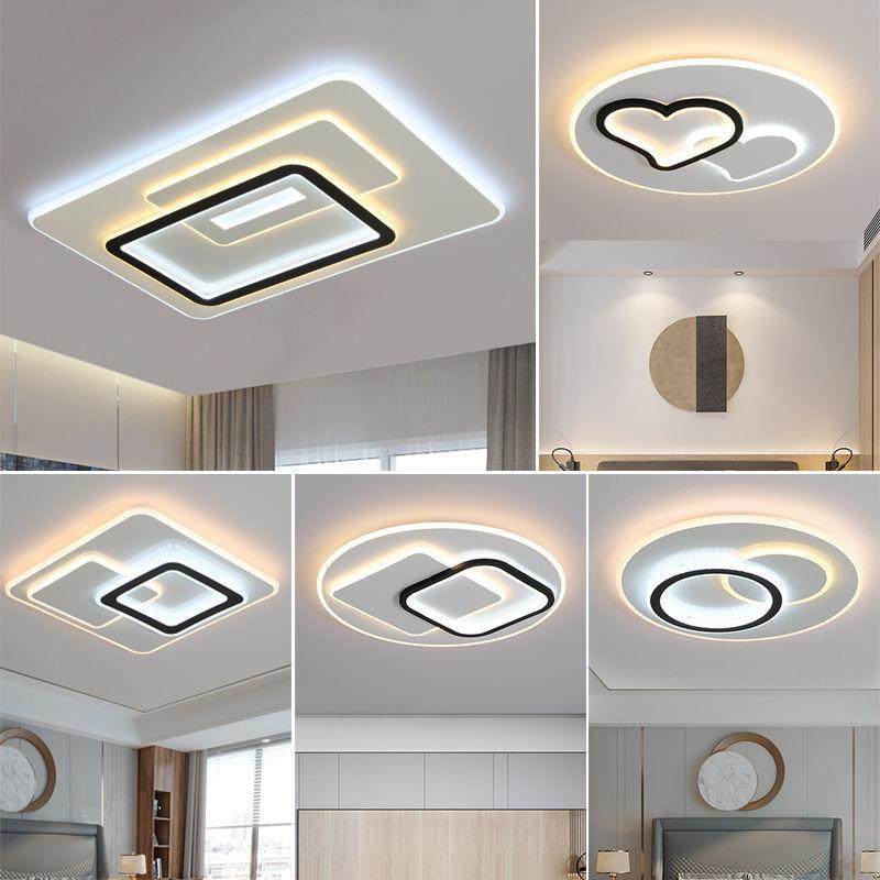 现代简约客厅卧室led吸顶灯书房餐厅全屋套餐,纺织面料/辅料/配套,纺织机械配件,淘宝优惠券,粉丝福利购,淘宝优惠卷