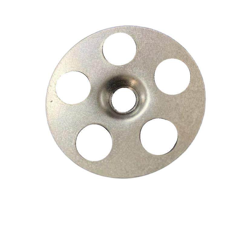 36*6mm镀白锌平垫片6孔垫片
