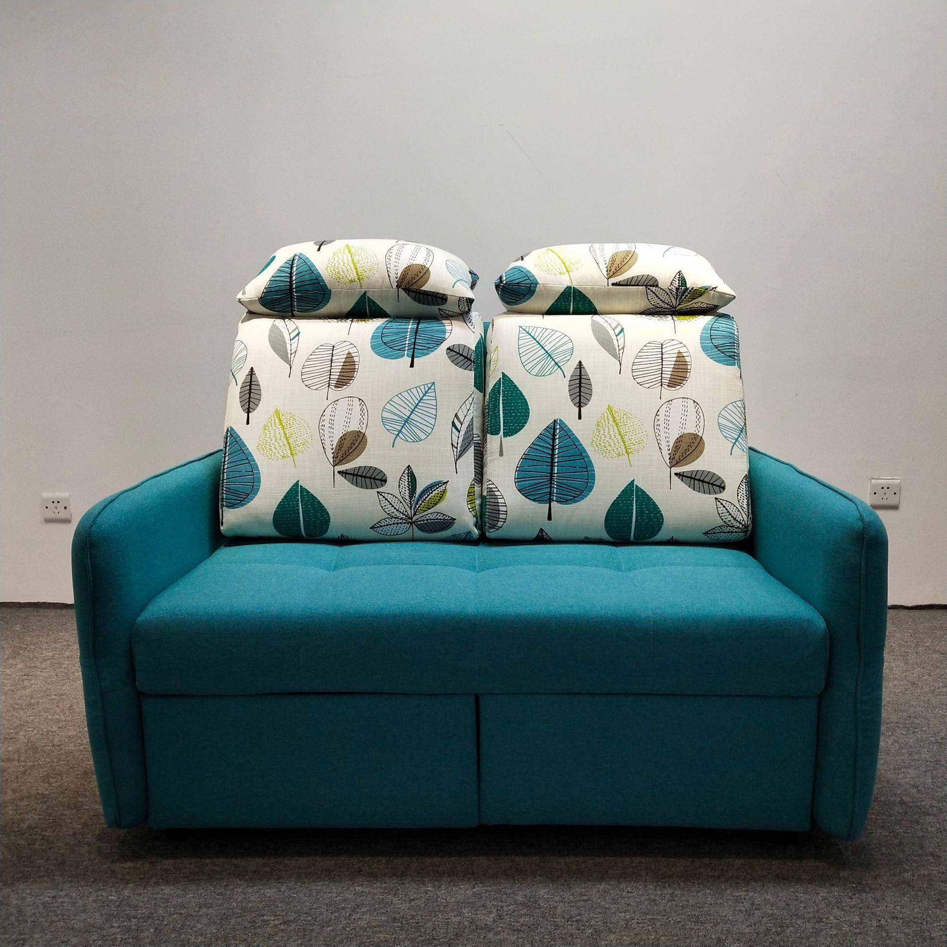 可折叠沙发床布艺可拆洗小户型公寓出租房推拉沙发床两用,纺织面料/辅料/配套,纺织机械配件,淘宝优惠券,粉丝福利购,淘宝优惠卷