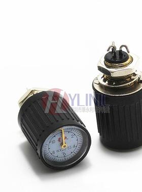 WXD2-535.6K5K6指针式多圈电位器10圈多圈带表指针式电位器