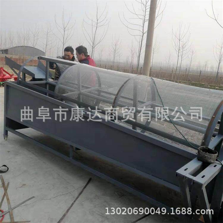 虫粪分离机黄粉虫电动筛虫子滚筒筛养殖用筛土机器