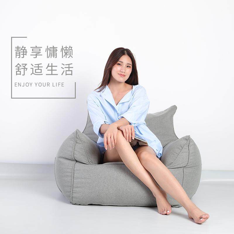 布艺沙发小户型简约现代中国风公寓客厅懒人沙发单人布沙发组合,收纳整理,烫衣板及配件,淘宝优惠券,粉丝福利购,淘宝优惠卷