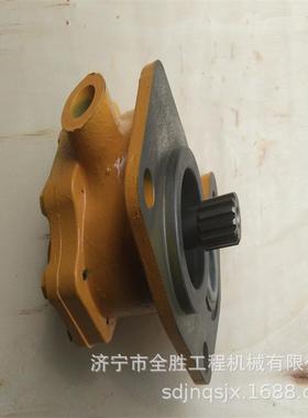 D65E-12推土机齿轮泵14X-49-11600引导轮齿块履带板链条