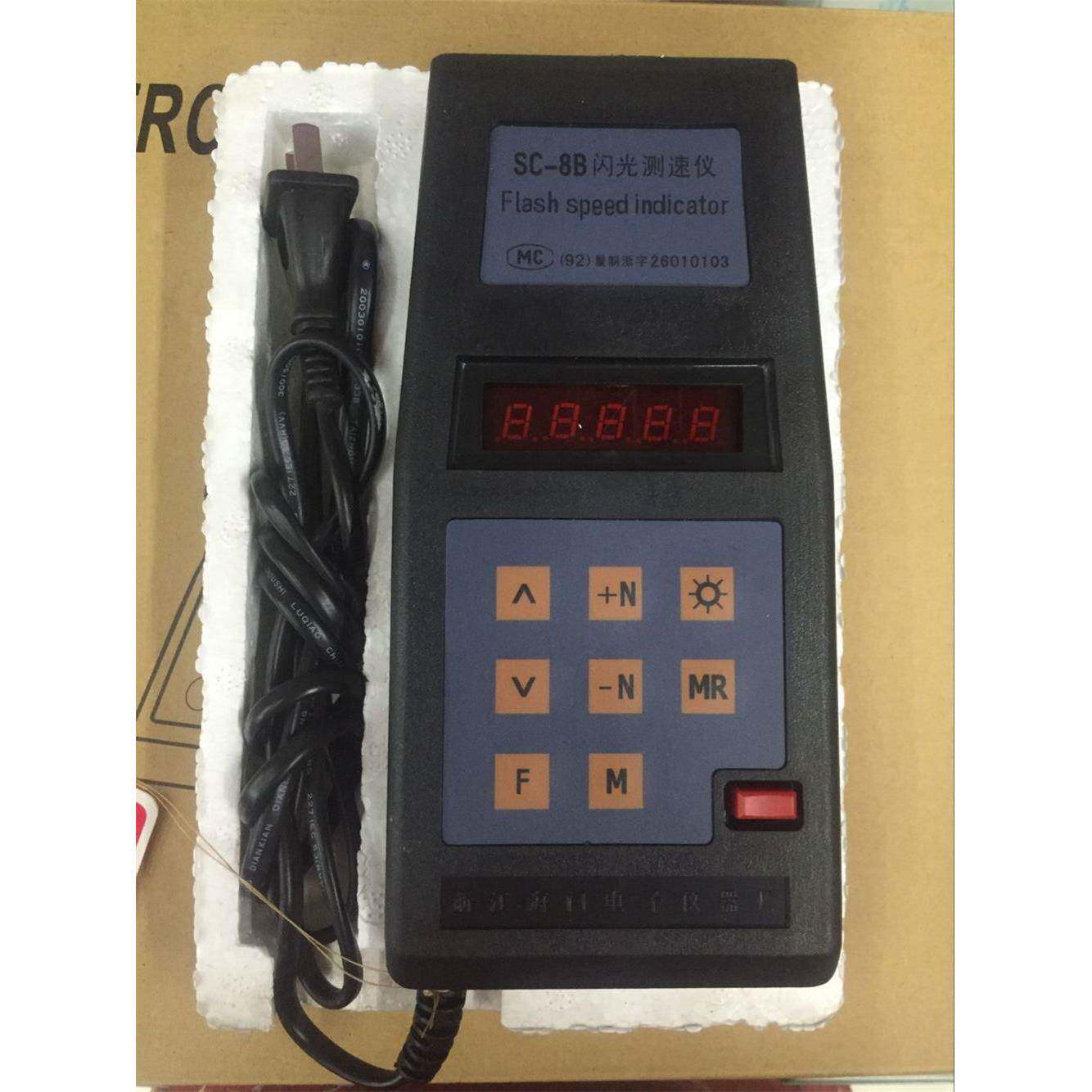 SC-8B闪光测速仪测速范围；300~20000r/min精度0.5