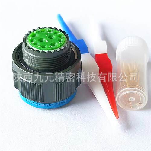 J599圆形连接器J599/26WH35SNJ599/20WH35PN压接电缆信号航插头