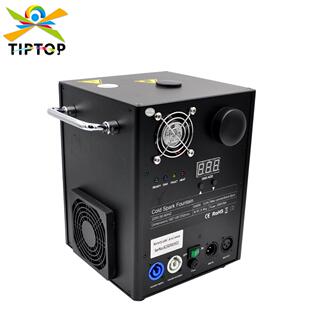 不夜天灯光650W全铝机箱舞台仿真冷安全喷花带清料双电机双螺杆