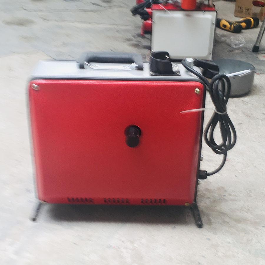川益疏通机GQ-125型高压水疏通机轮式高压水疏通机供应