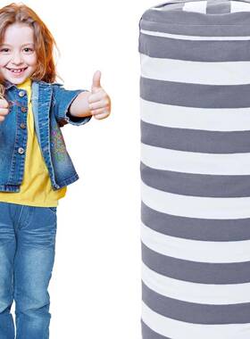 现货儿童毛绒玩具收纳豆袋家居收纳懒人沙发豆袋storagebag