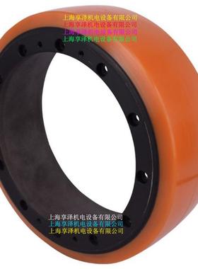 2吨杭州叉车驱动轮行驶轮后轮AEBS200-124000-000聚氨酯胶皮轮