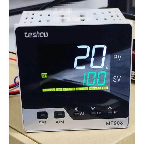 teshow台松温控表温控器MF908MF408液晶定型机用温控表