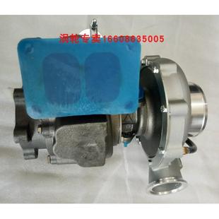380发动机涡轮增压器机JP100M 340 解放渣土车牵引车潍柴WP10 336
