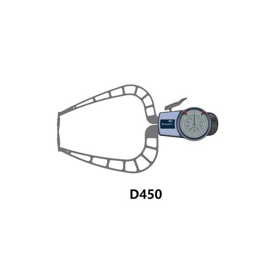 Kroeplin 应用范围200m电子式机械式外测卡规K450 D450