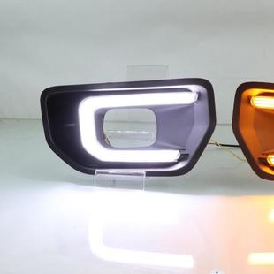 适用于福特ranger日行灯T9日行灯22 ranger日间行车灯DRL 23年款