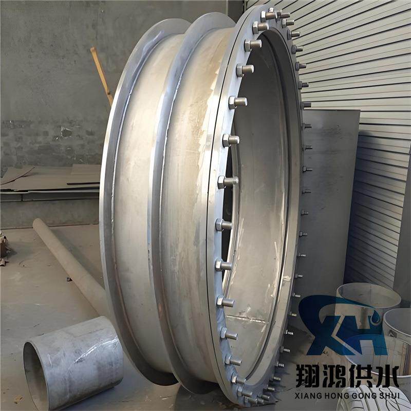 柔性刚性防水套管现货dn150国标a型翼环止水环圆形大口径不锈钢