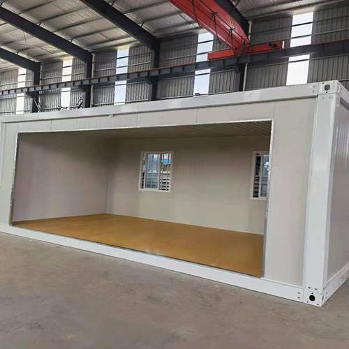 集装箱茶水亭户外工地办公室移动休息厅VR室展厅箱式活动板房