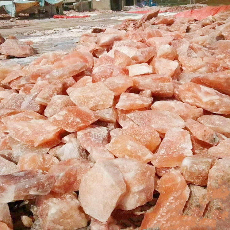 汗蒸房盐屋砌墙水晶盐块盐颗粒盐砂盐砖水晶盐毛石单双面盐切片