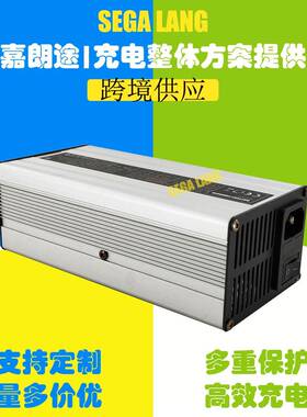 12V22A24V15A36V10A48V8A60V6A72V5A免维护铅酸蓄电池充电器