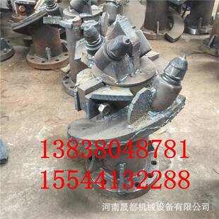 打桩机配件变径法兰车轮架桩机轮桩机铸钢件钻杆钻头