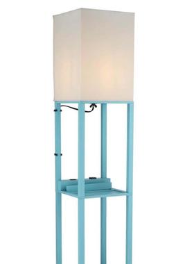 爆款北欧美风格布罩落地灯室内照明