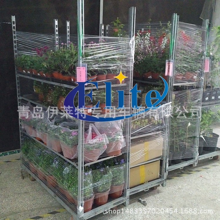 厂家直销荷兰花车, 花架车 ,育苗车, 花卉基地盆栽多肉周转车