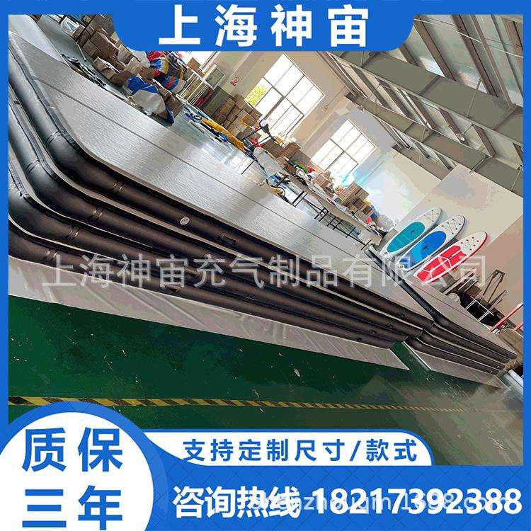 充气体操垫充气跆拳道气垫武术特技保护垫空翻垫瑜伽体操垫