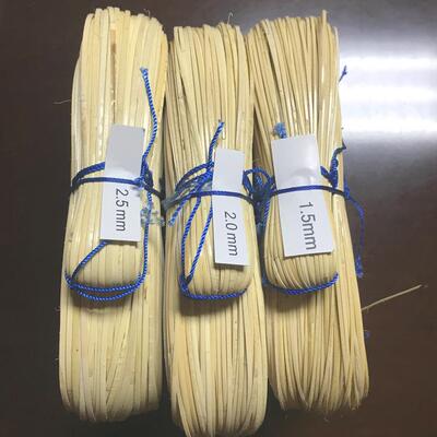 A级外贸版藤皮纱丝1.52.02.53.04.0mm家具工艺品灯具