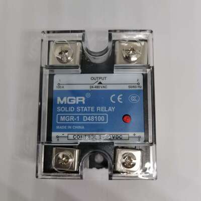 MGR-1D48100固态继电器100ADC-ACD48100