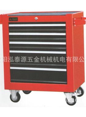 泓泰源金豪达五抽工具柜JS-37工具车铁移动手推车汽修多功能