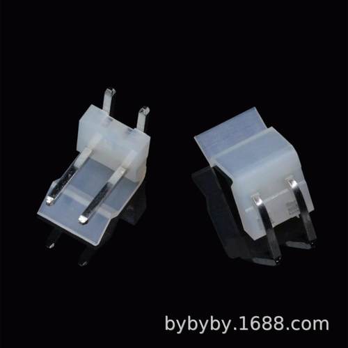 5.08-AWP卧式平弯针座5.08MM间距接插件柏雨BY连接器