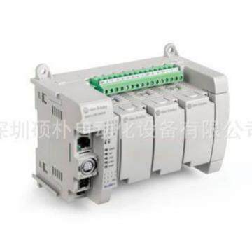 Allen-Bradley 2080-L50E-24AWB 编程逻辑控制器