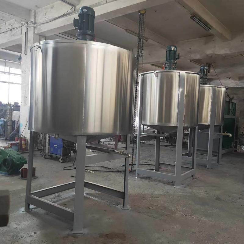 福州不锈钢304液体搅拌罐 杭州化工液体搅拌桶化工移动式搅拌机厂