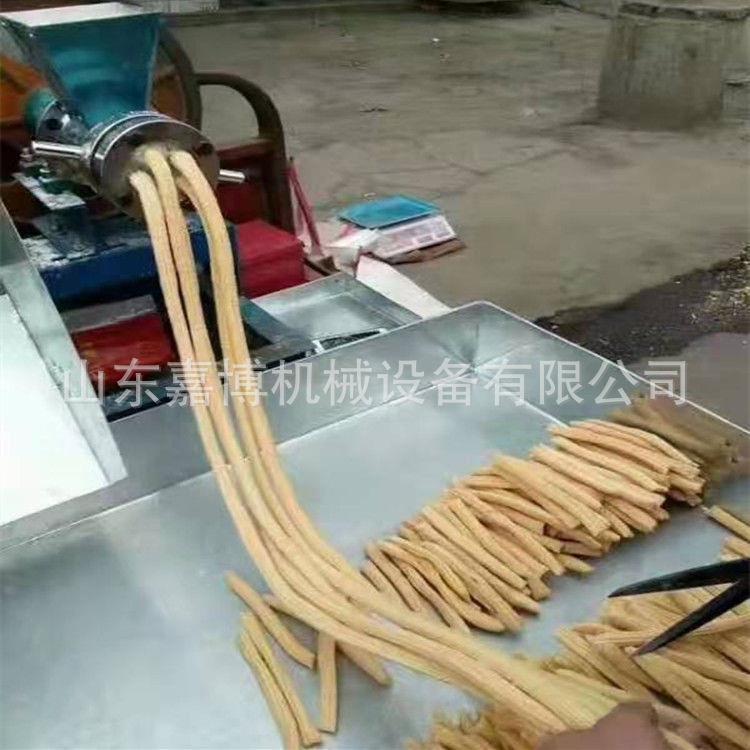 大枣核桃酥条膨化机 汽油新款十用膨化机 流动摆摊双机头江米棍机