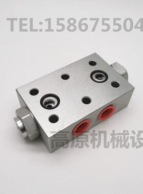 管式双向液压锁G3/8双向液压锁G1/4VBPDE1/2”ABPDE3/4”A