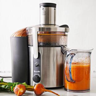 Breville铂富BJE500榨汁机果蔬机鲜榨果汁机原汁机