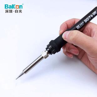 白光SBK907b电烙铁手柄SBK936b恒温焊台手柄焊接洛铁线维修焊锡枪