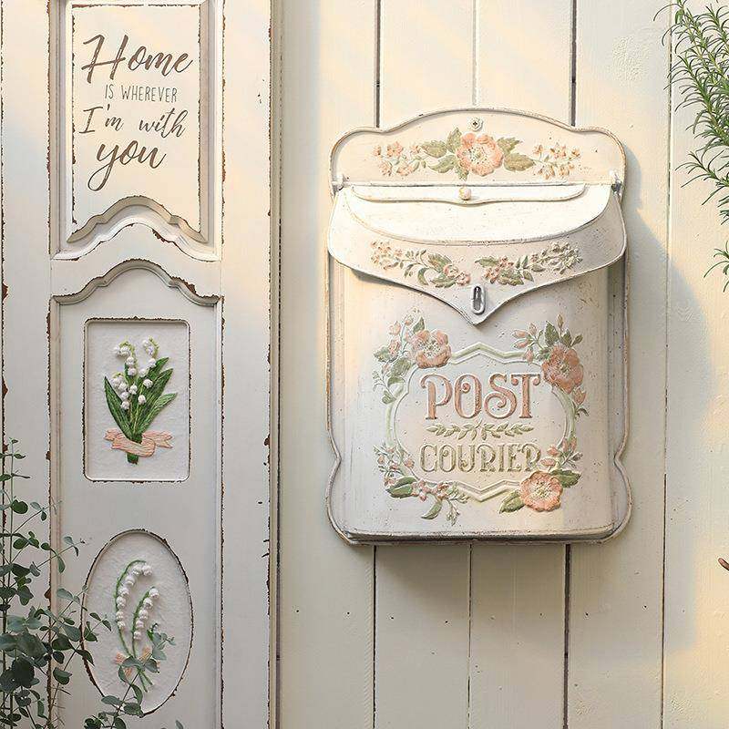 欧式复古铁艺信箱创意家居意见箱壁饰收纳箱户外花园壁挂装饰,农用物资,其他肥料,淘宝优惠券,粉丝福利购,淘宝优惠卷