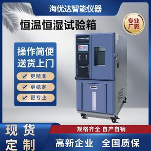 江苏可程式实验室恒温恒湿箱小型高低温恒温恒湿环境测试箱