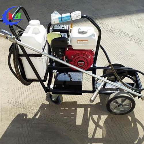 手推式乳化沥青洒布机路面养护用一体式设备道路地面撒播机
