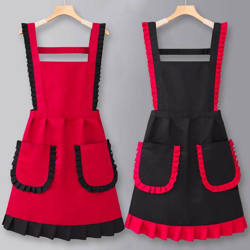 夏天薄款围裙纯棉护衣厨房家用新款餐饮专用定制logo印字工作服,农用物资,其他肥料,淘宝优惠券,粉丝福利购,淘宝优惠卷