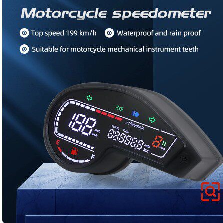 南美热销越野车dm200电子码表XR190LCRM250战驭150GY200数字表