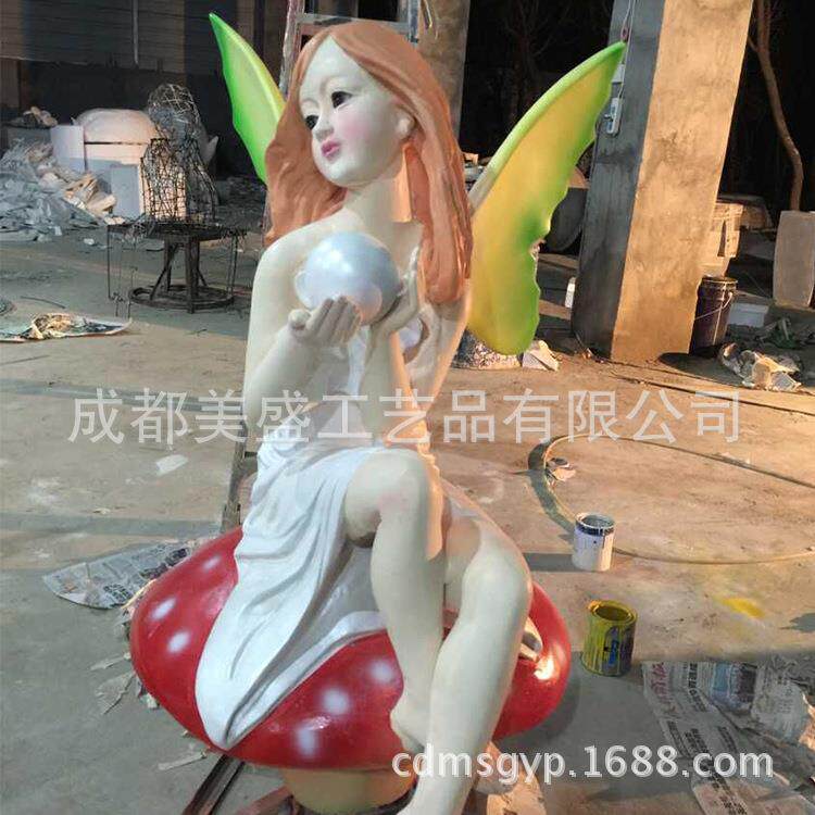成都万科小区景区园林雕塑摆件玻璃钢景观雕塑欧式雕塑厂