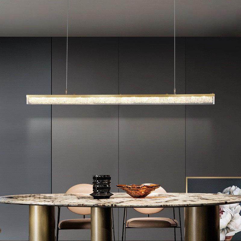 全铜餐厅吊灯一字长条形现代简约创意餐桌灯轻奢前台吧台LED灯具,畜牧/养殖物资,畜牧/养殖器械,淘宝优惠券,粉丝福利购,淘宝优惠卷