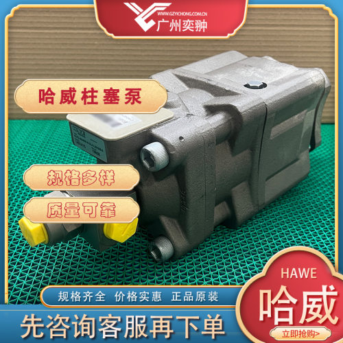 HAWE哈威SLPD-20/20W-N-DL4-L35-S4S-0柱塞泵胜凡SUNFAB