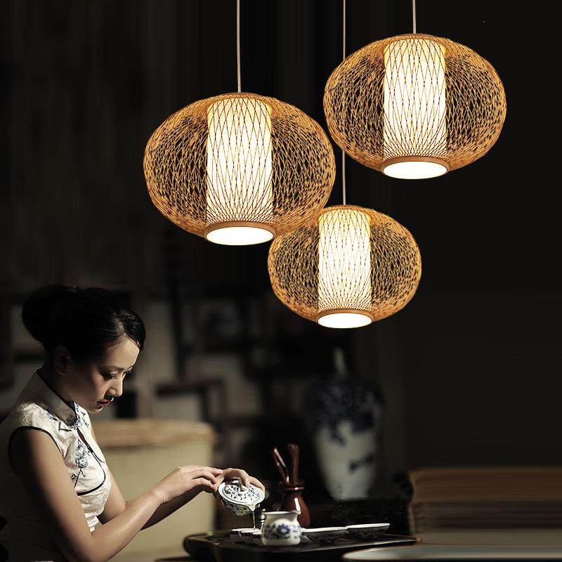 简约餐厅吊灯竹艺灯中式艺术茶楼卧室竹编吊灯,纺织面料/辅料/配套,纺织机械配件,淘宝优惠券,粉丝福利购,淘宝优惠卷