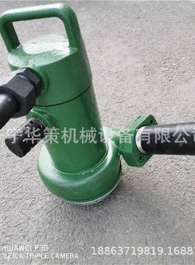 BQF-IV高扬程排污排沙泵气动污水涡轮泵矿用风动潜水泵