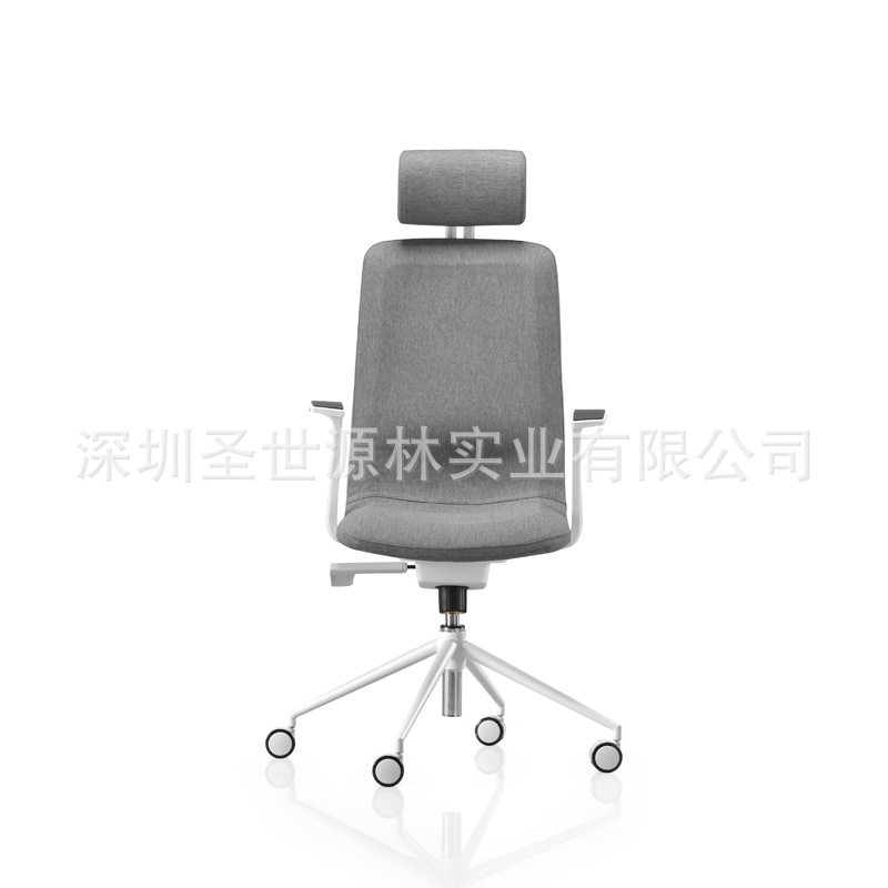 布面人体工学设计师椅电脑椅家用现代简约办公椅北欧升降前台椅