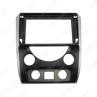 适用2014-2016双龙雷斯特改装框安卓导航大屏框音响面板套框9寸