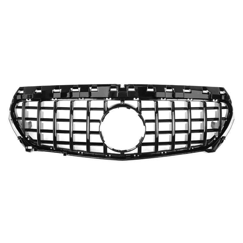 适用于奔驰CLA级W117改装中网AMG中网GT款前格栅网格