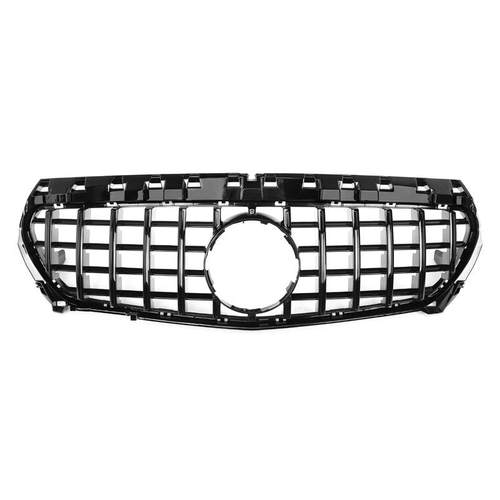 适用于奔驰CLA级W117改装中网AMG中网GT款前格栅网格